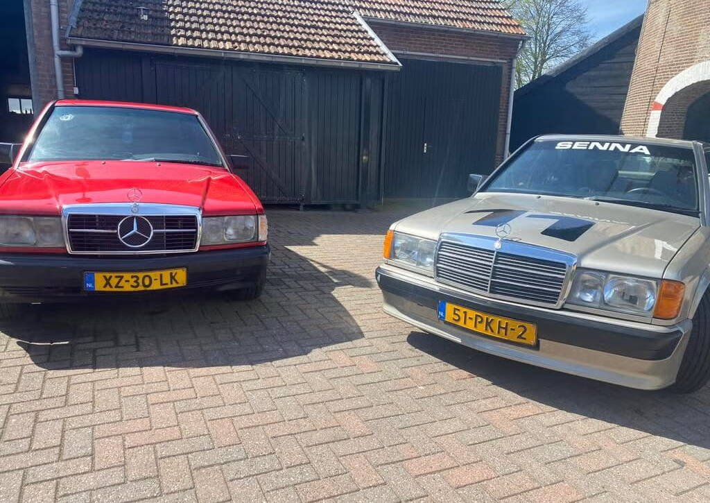 Mercedes-Benz 190-Series 2.0 E U9 1990 Red